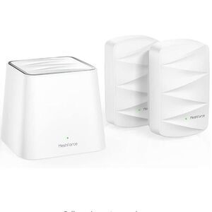 MeshForce Whole Home Mesh WiFi System, Model: M3/M3s